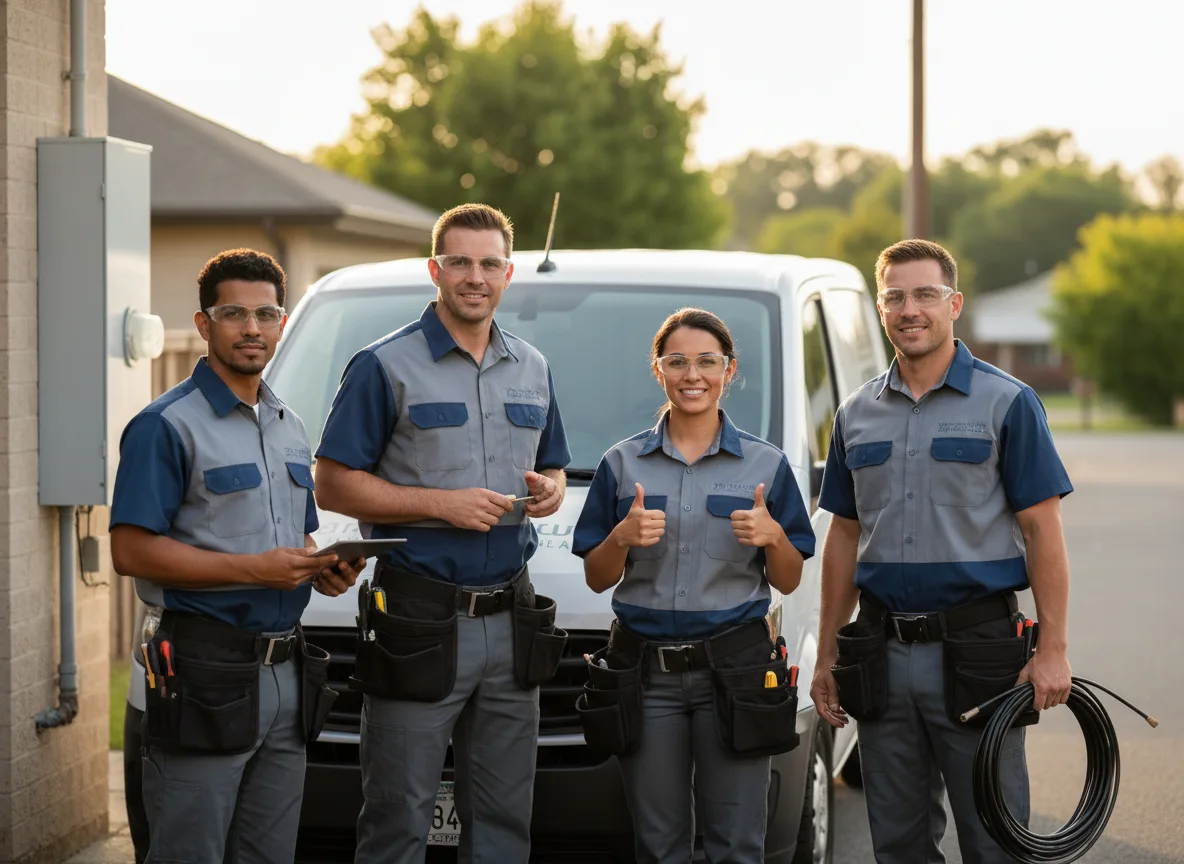 Residential electrical contractor serving homeowners in Rose Hill, NC